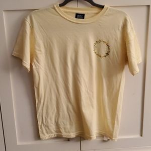Urban Outfitters BDG yellow tshirt